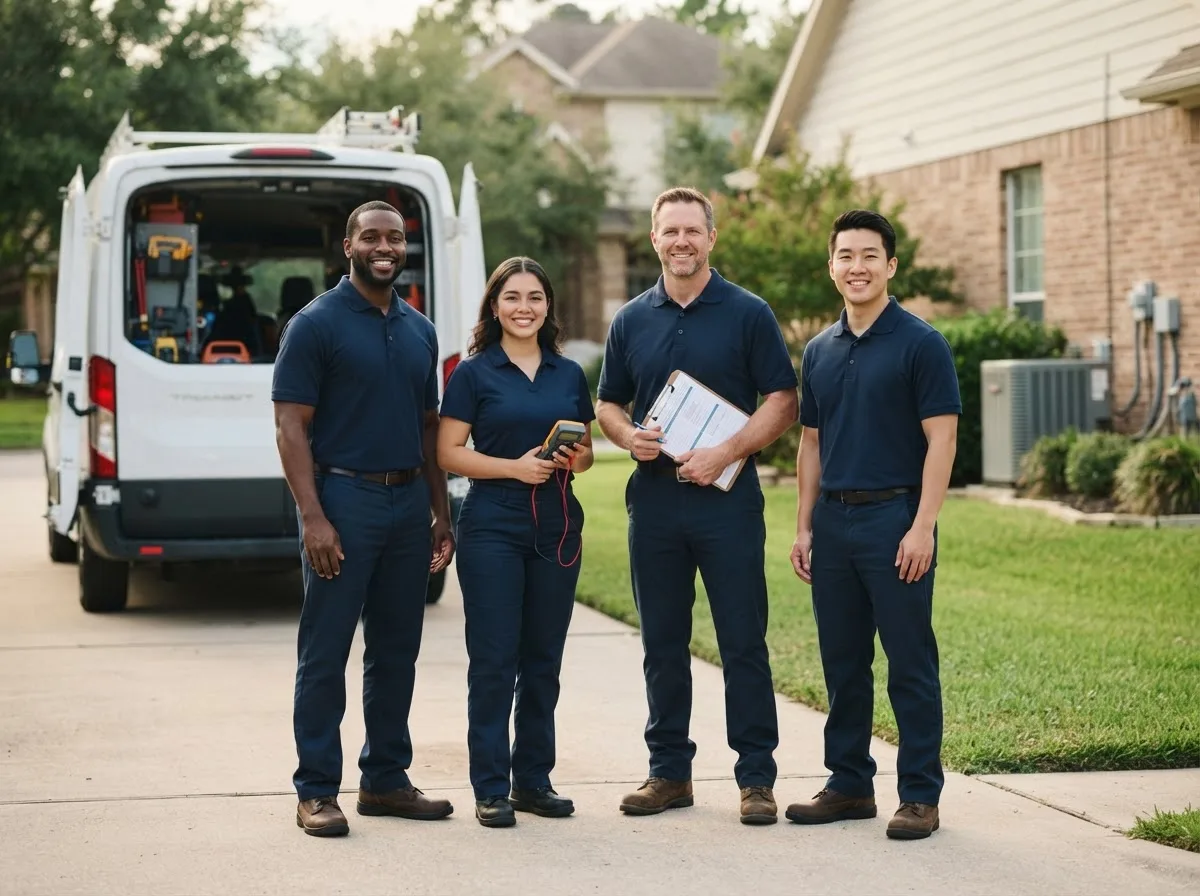 Certified HVAC technician near Sunrise Manor, NV